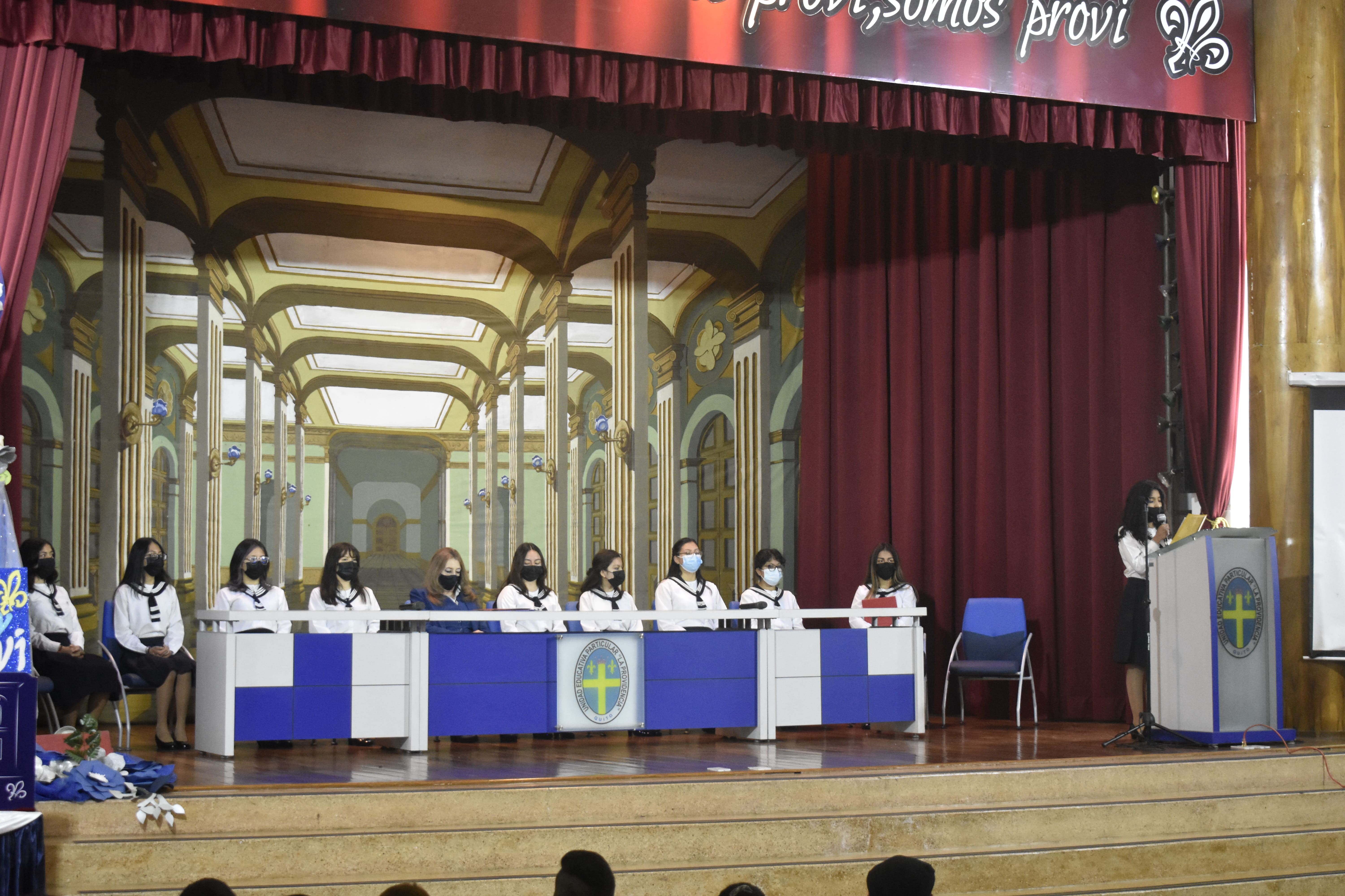 DEBATE DEL CONSEJO ESTUDIANTIL AÑO LECTIVO 2022 - 2023
