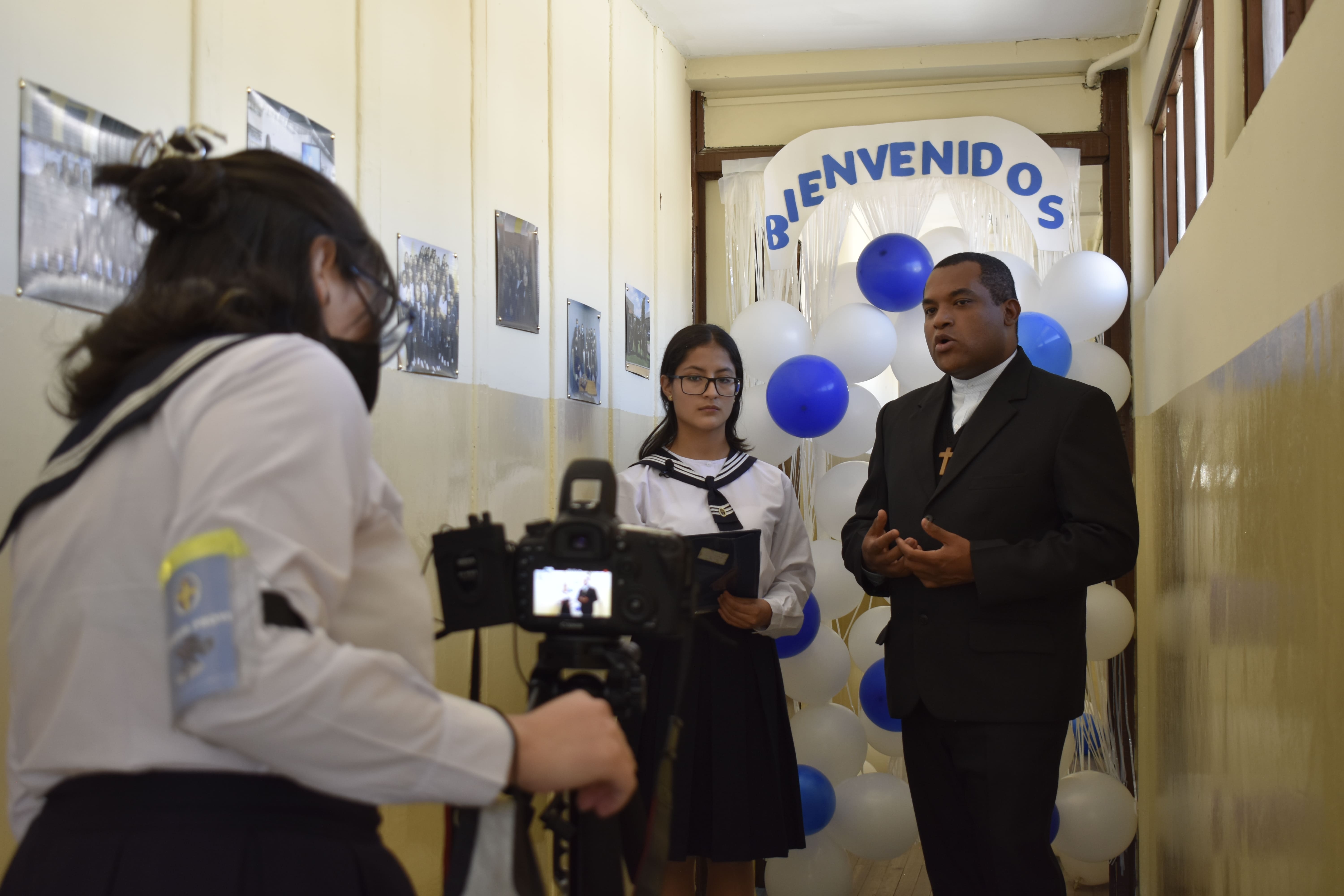 PROGRAMA DE APERTURA DEL ESPACIO PARA EL CLUB DE PERIODISMO - AÑO LECTIVO 2022-2023