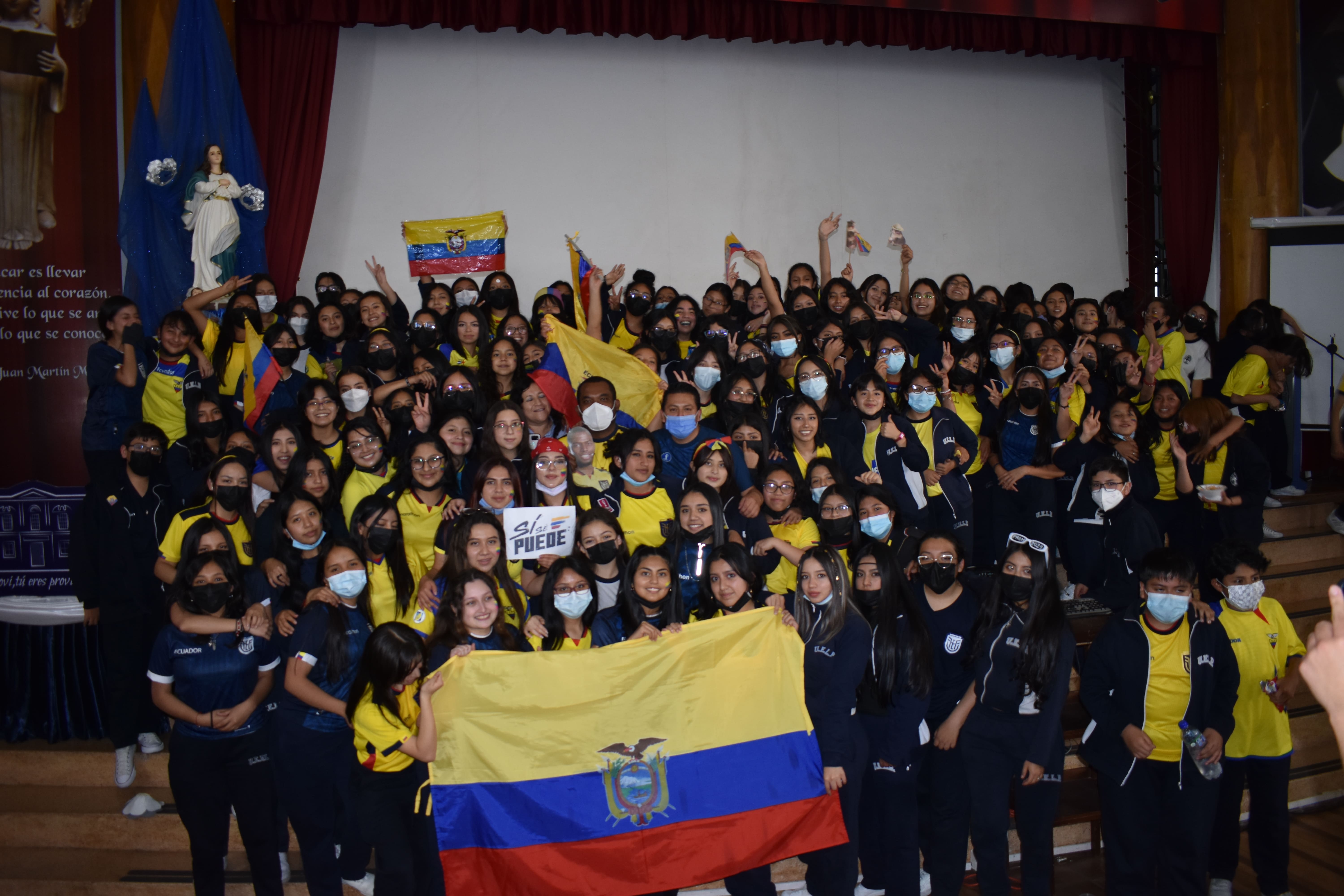 APOYO A NUESTRA SELECCIÒN EN EL MUNDIAL 2022