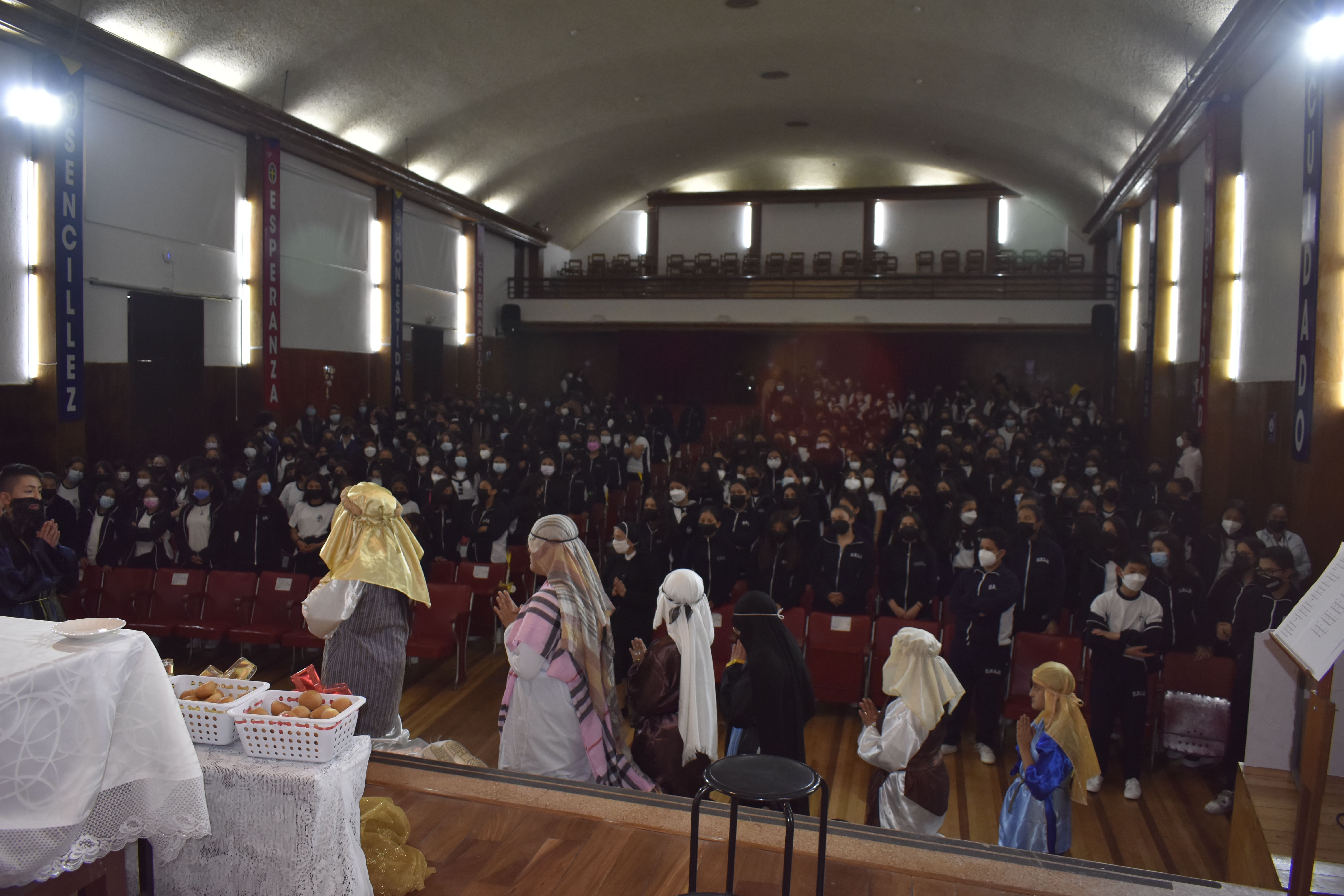 MISA AL SANTISIMO - AÑO LECTIVO 2022-2023